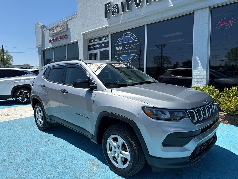 2022 Jeep Compass Sport