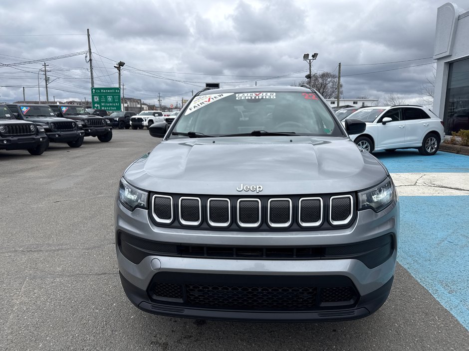 2022 Jeep Compass Sport