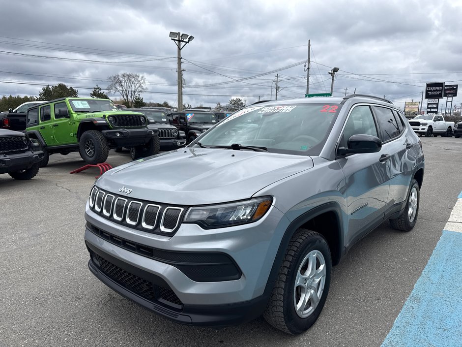 2022 Jeep Compass Sport
