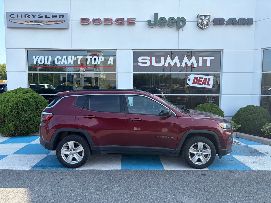 2022 Jeep COMPASS NORTH