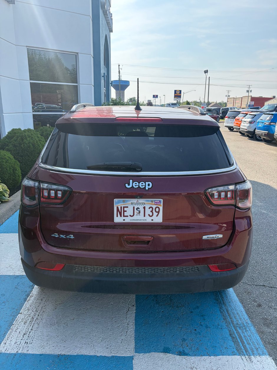 2022 Jeep COMPASS NORTH