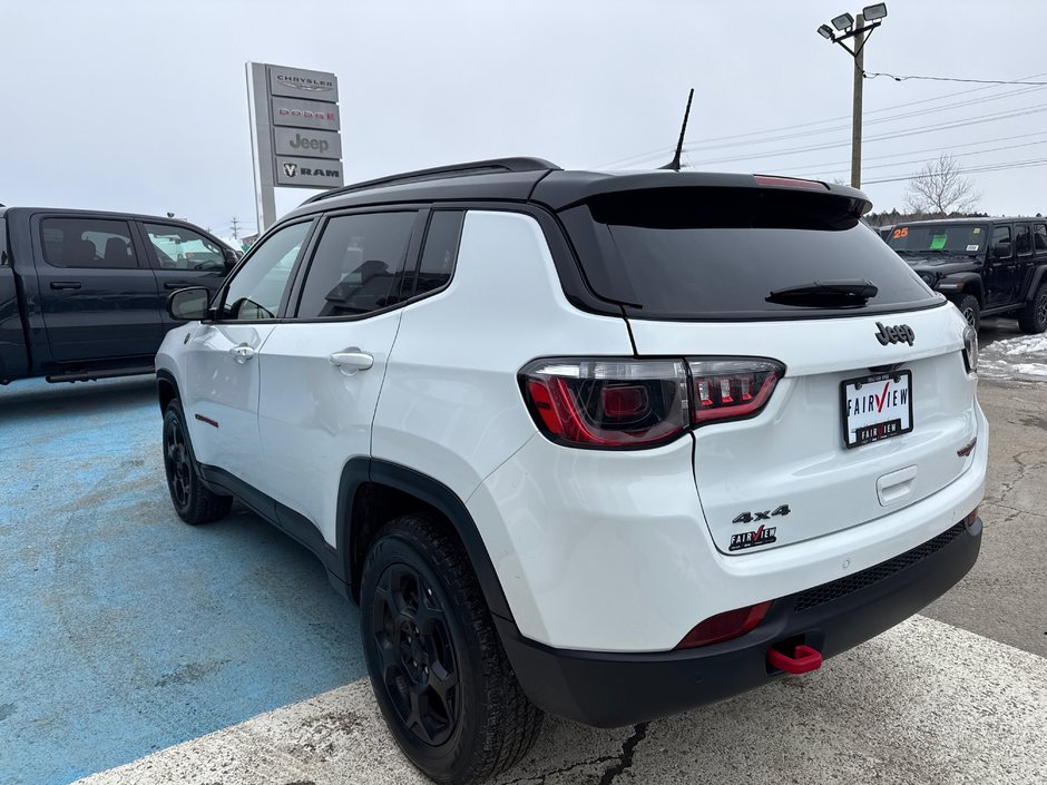 Jeep Compass Trailhawk 2023