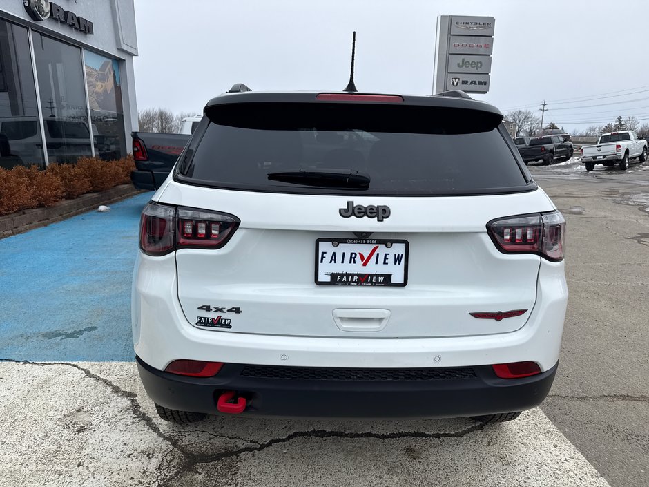 Jeep Compass Trailhawk 2023