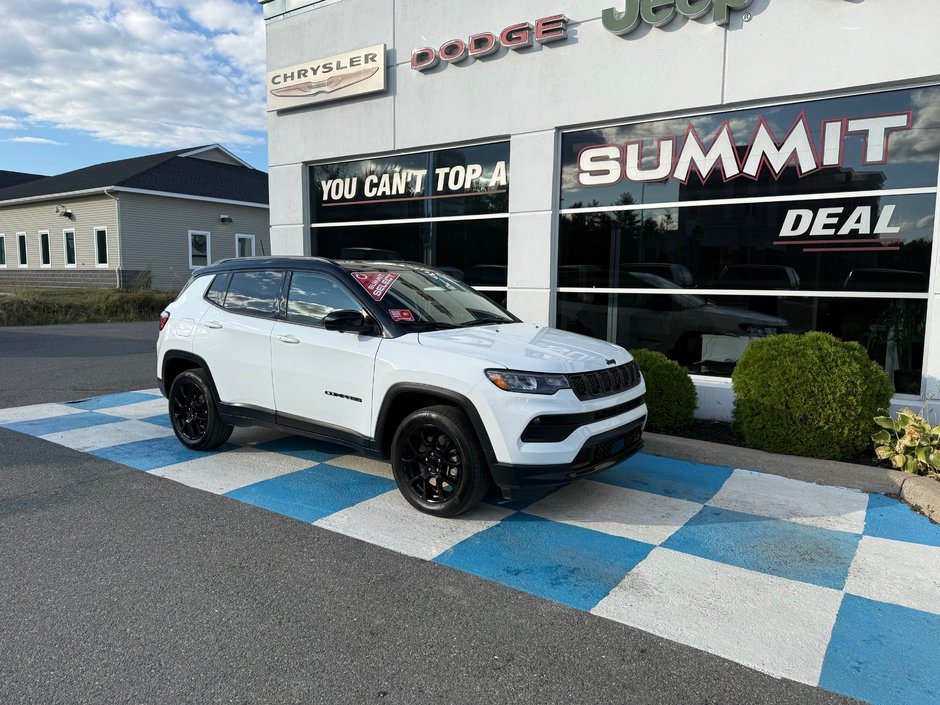 2023 Jeep Compass ALTITUDE
