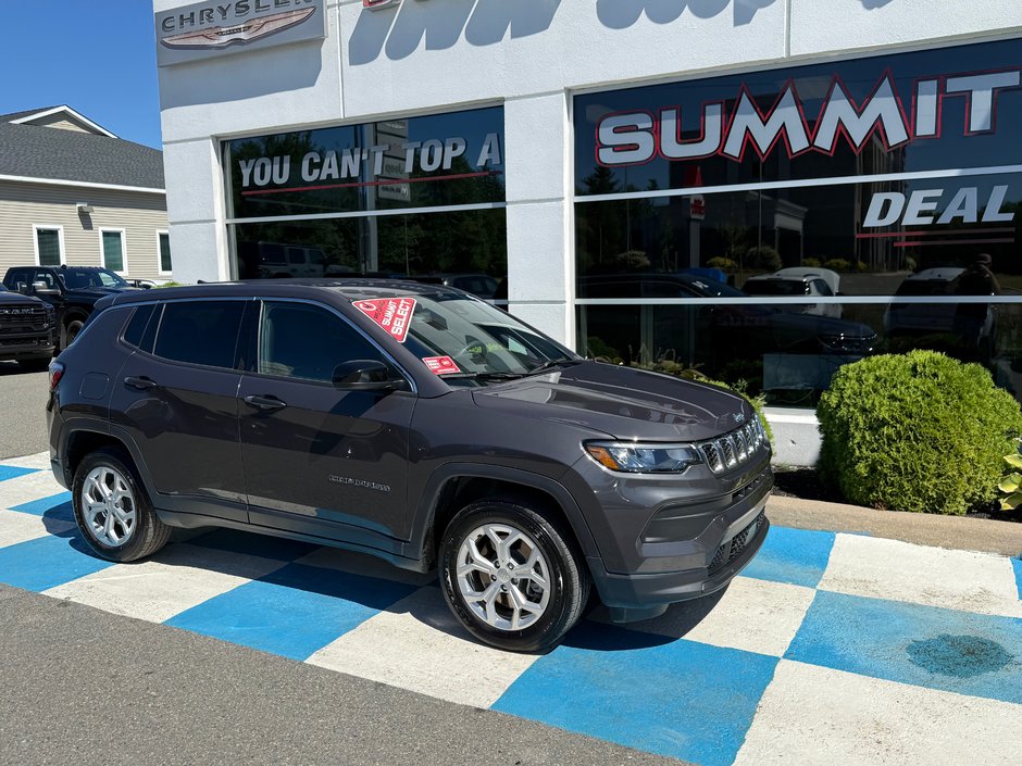 2024 Jeep Compass SPORT