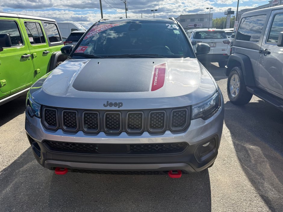 2024 Jeep Compass TRAILHAWK LOW KM!!