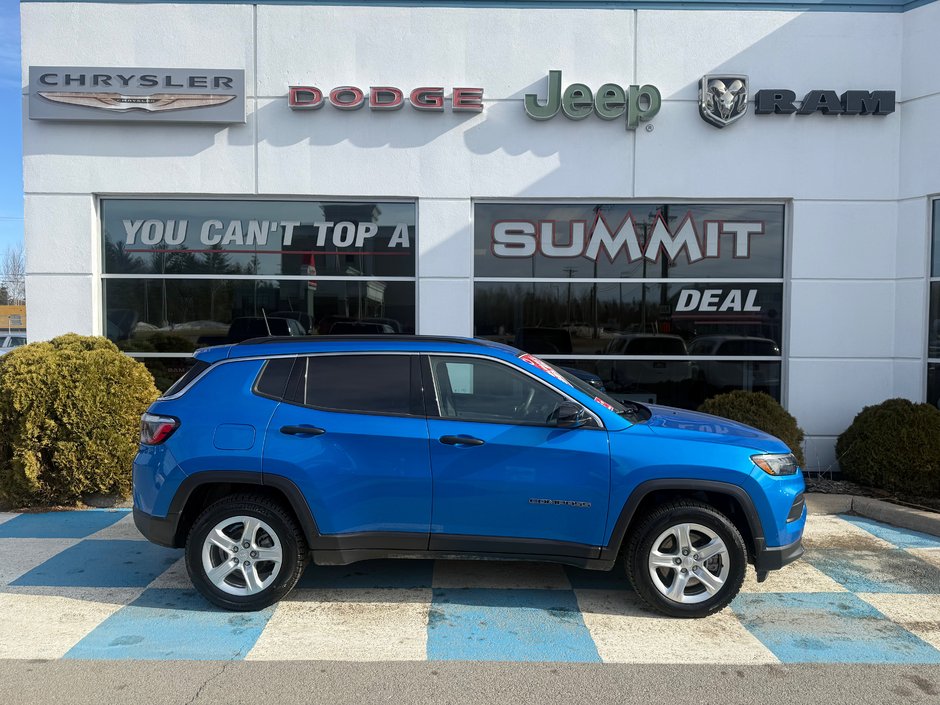 2024 Jeep COMPASS SPORT