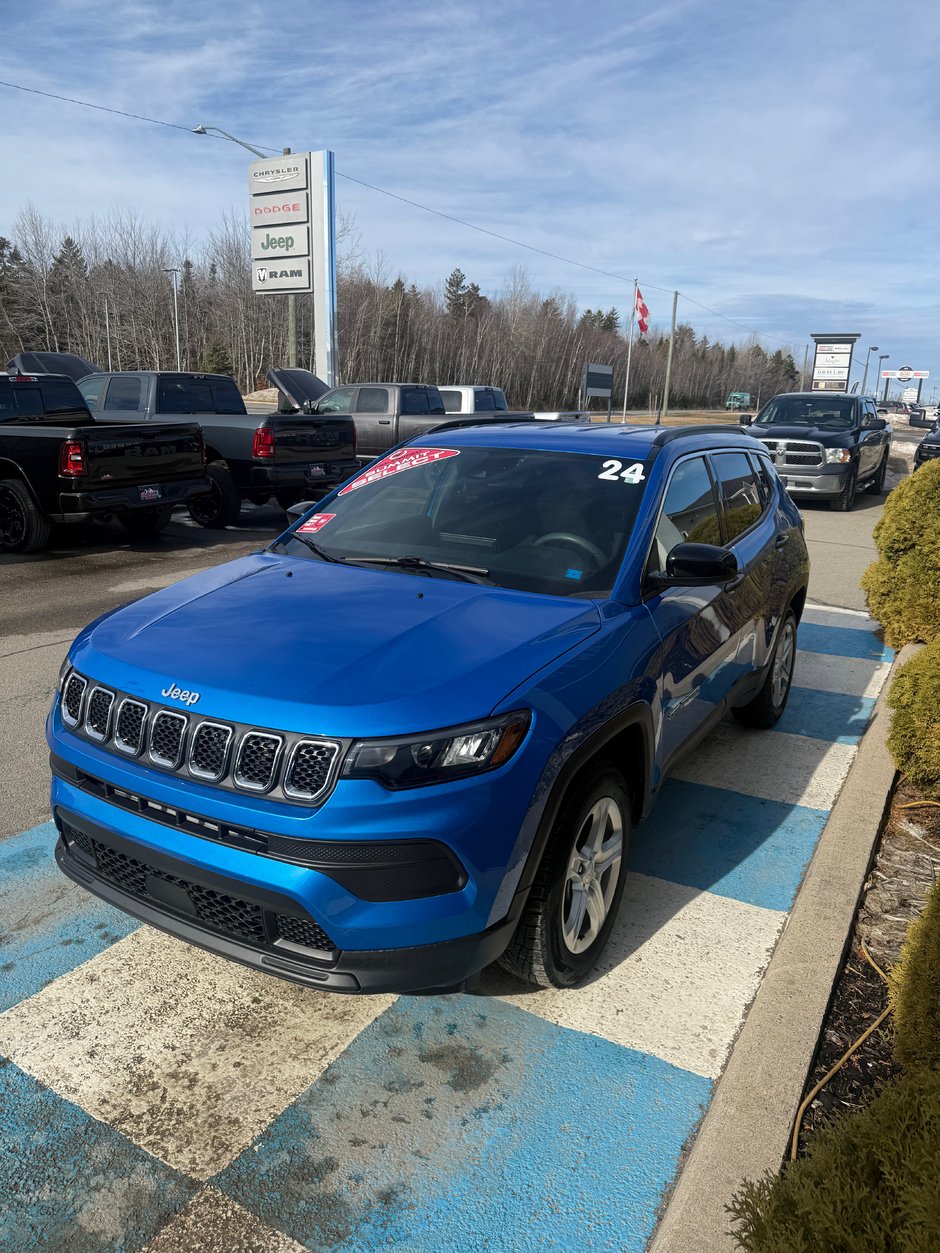 2024 Jeep COMPASS SPORT