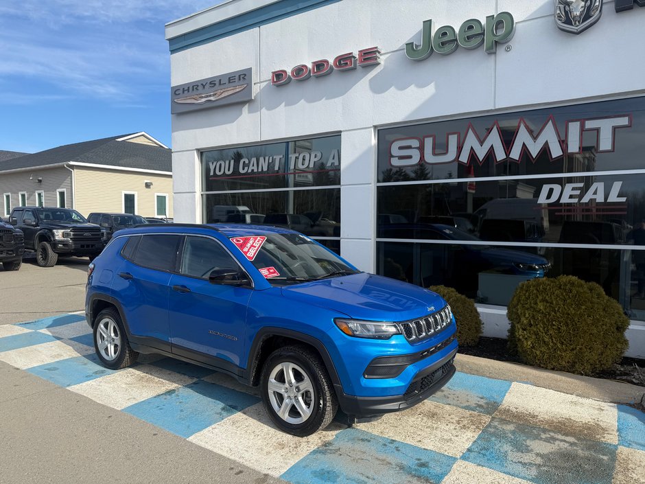 2024 Jeep COMPASS SPORT