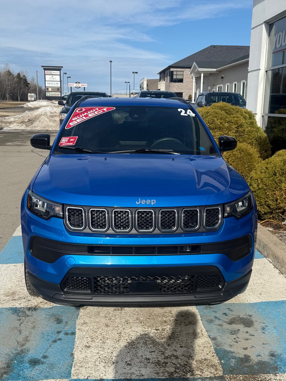 2024 Jeep COMPASS SPORT