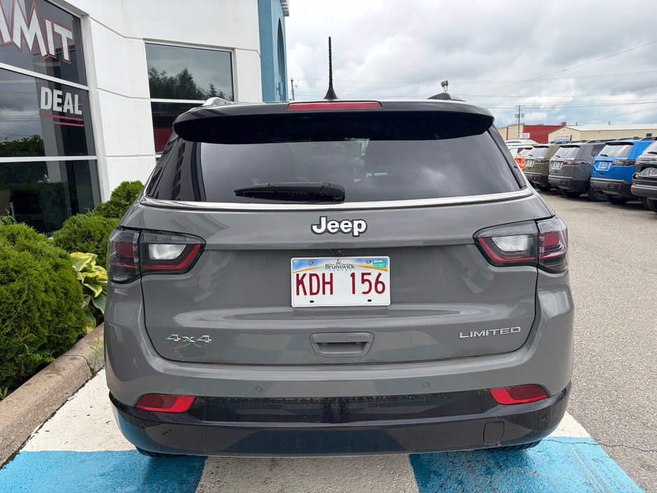 2024 Jeep COMPASS LIMITED