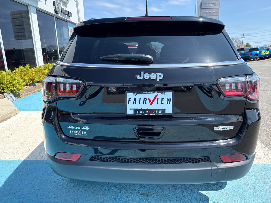 2025 Jeep Compass North Demo deal