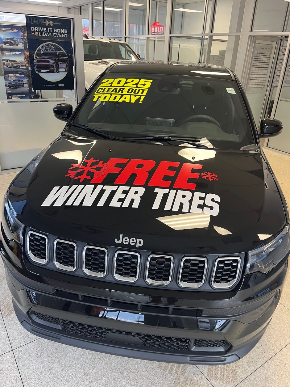 2025 Jeep Compass SPORT