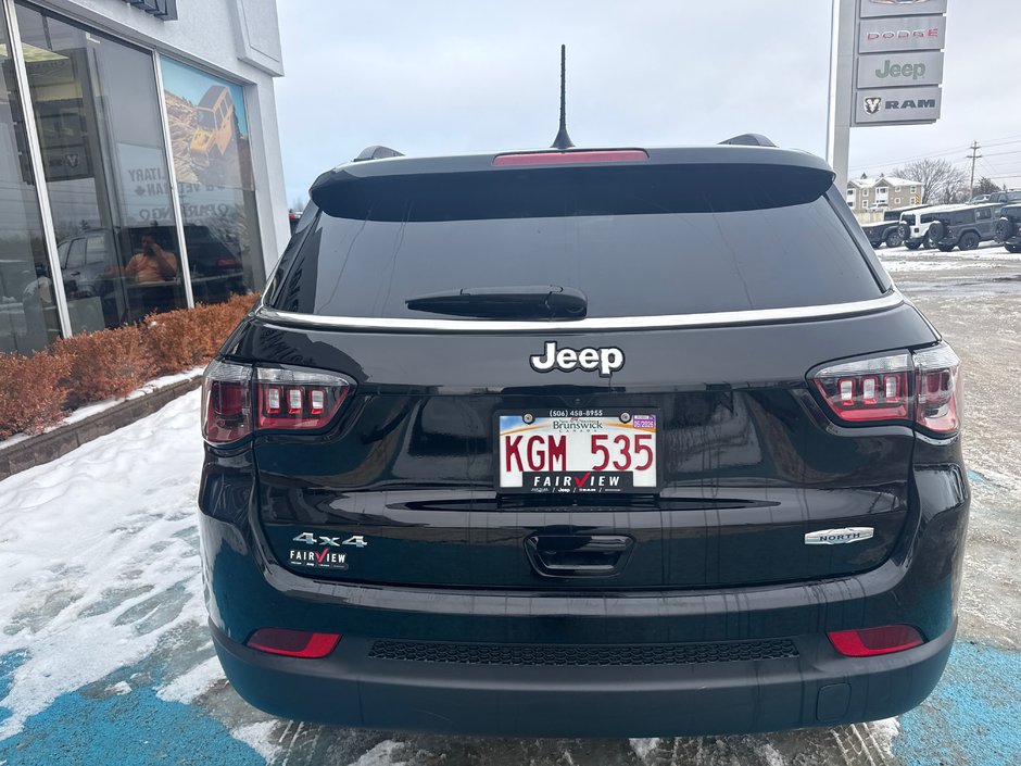 2025 Jeep Compass North