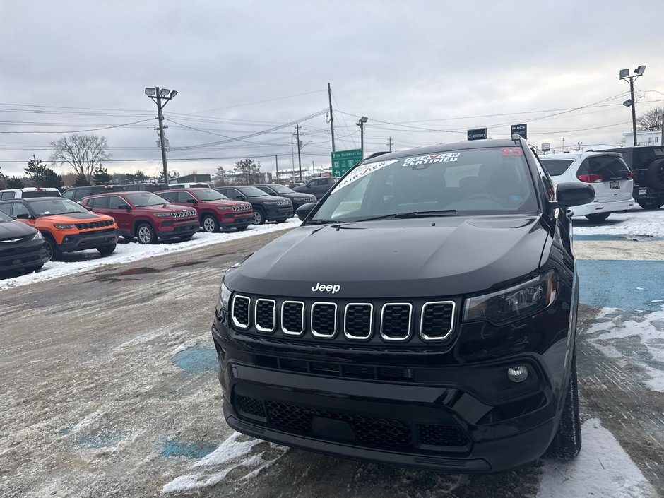 2025 Jeep Compass North