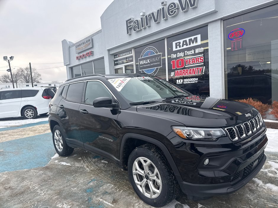2025 Jeep Compass North