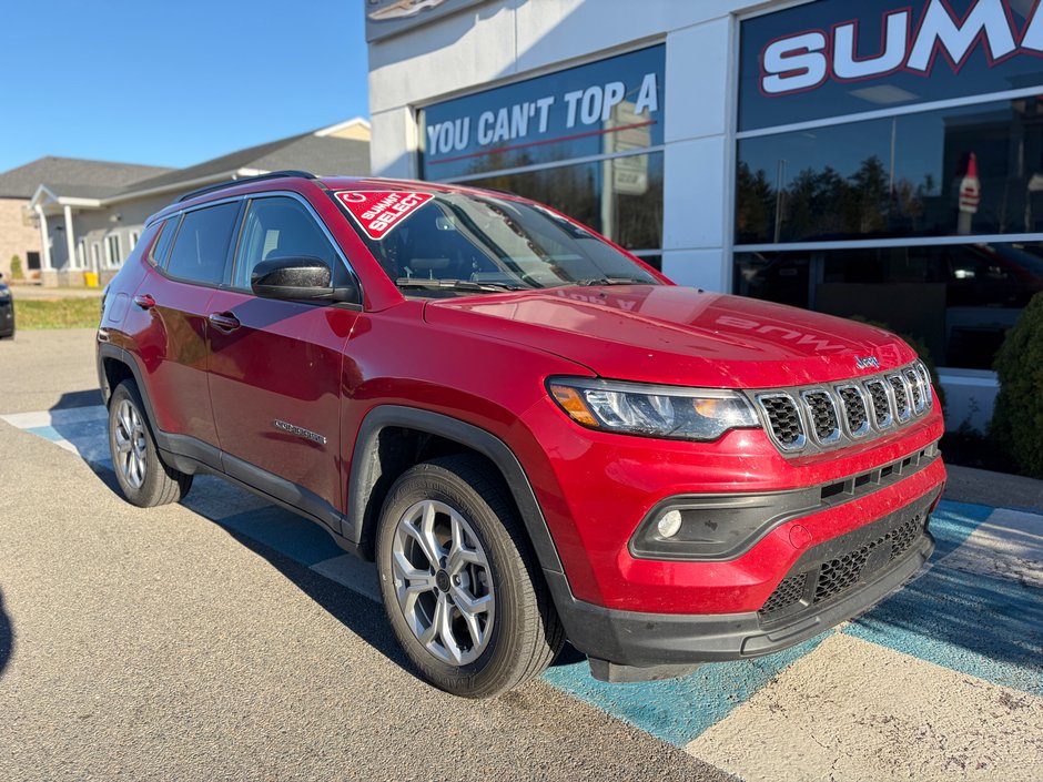 2025 Jeep COMPASS NORTH