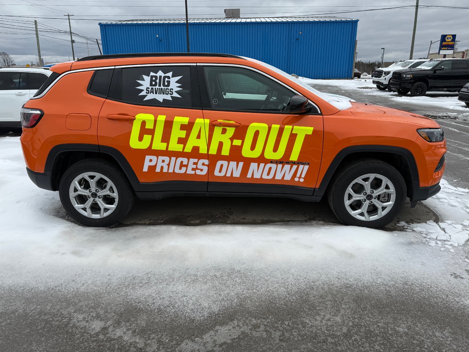 2026 Jeep Compass NORTH