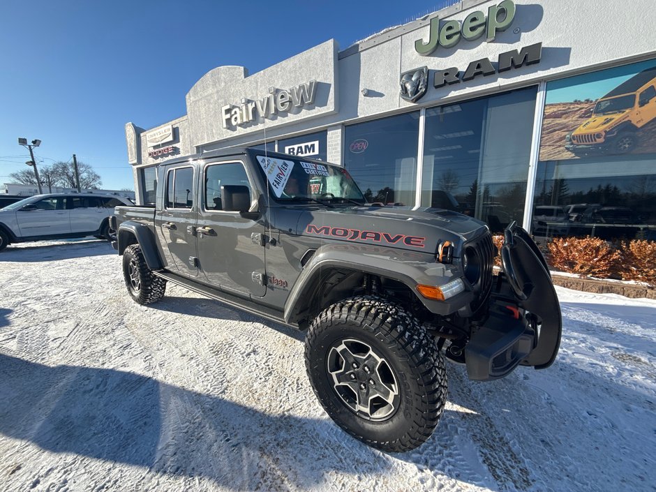 Jeep Gladiator Mojave 2021