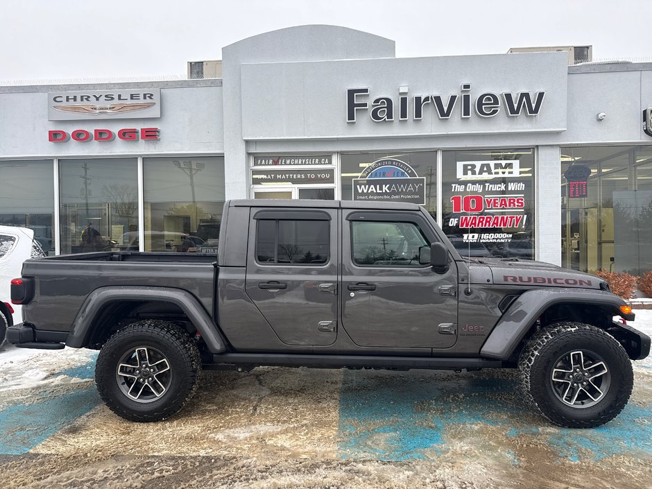2021 Jeep Gladiator Rubicon New 35 inch tires, excellent condition