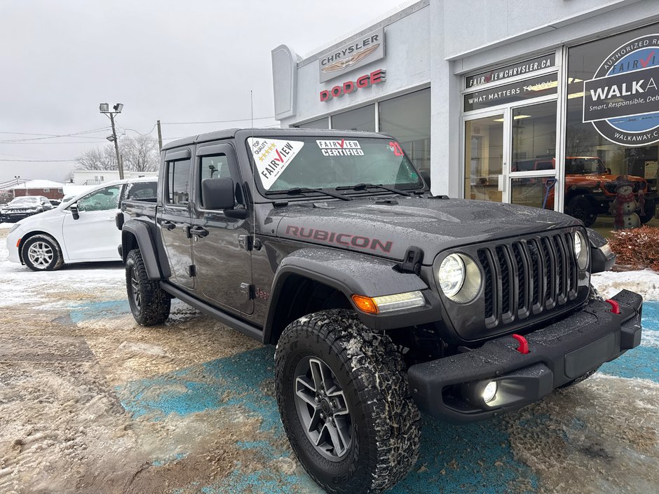 2021 Jeep Gladiator Rubicon New 35 inch tires, excellent condition