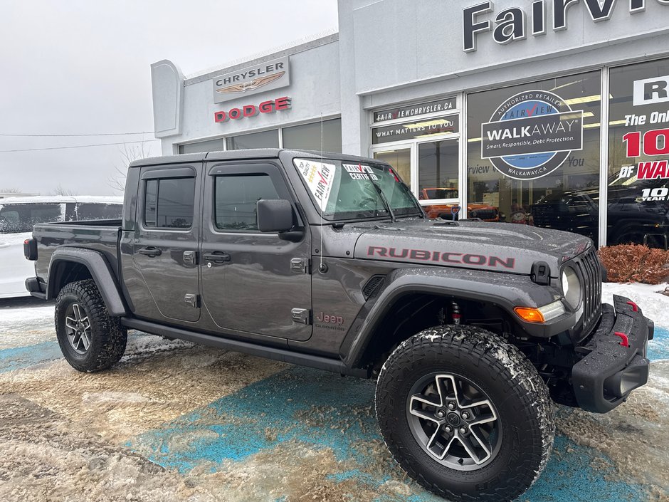 2021 Jeep Gladiator Rubicon New 35 inch tires, excellent condition