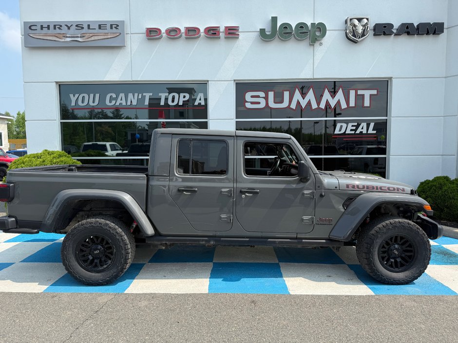 2022 Jeep Gladiator RUBICON