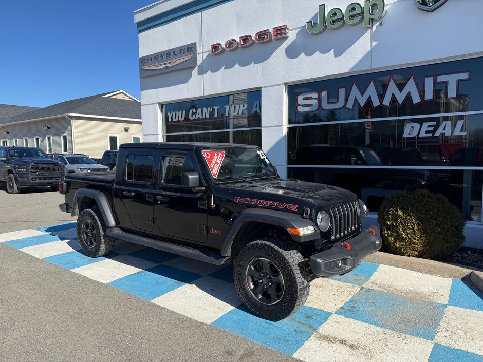2023 Jeep GLADIATOR MOJAVE