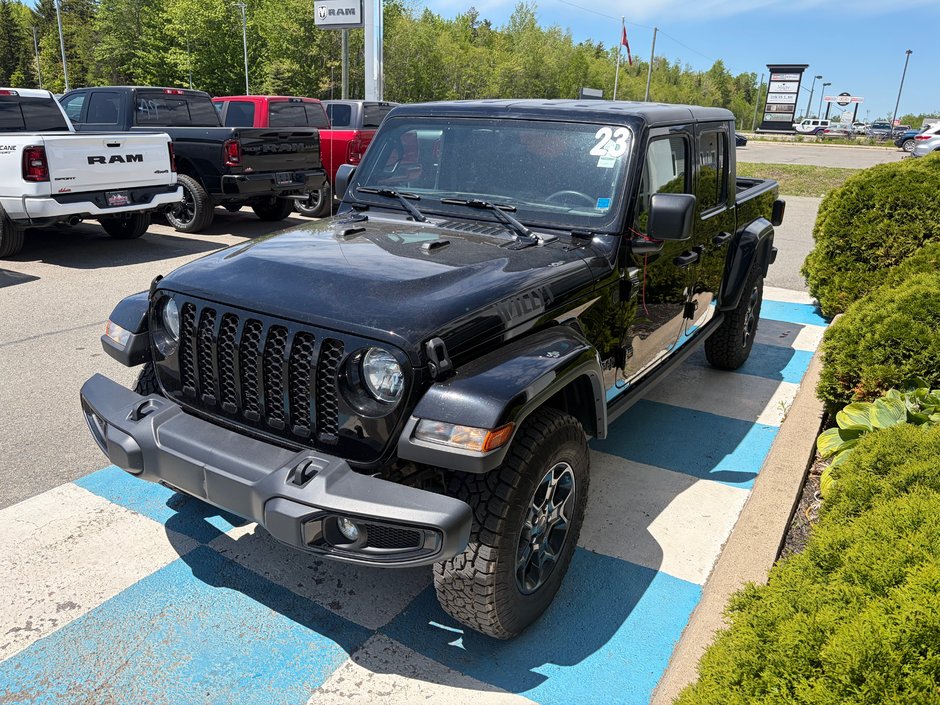 2023 Jeep GLADIATOR WILLYS