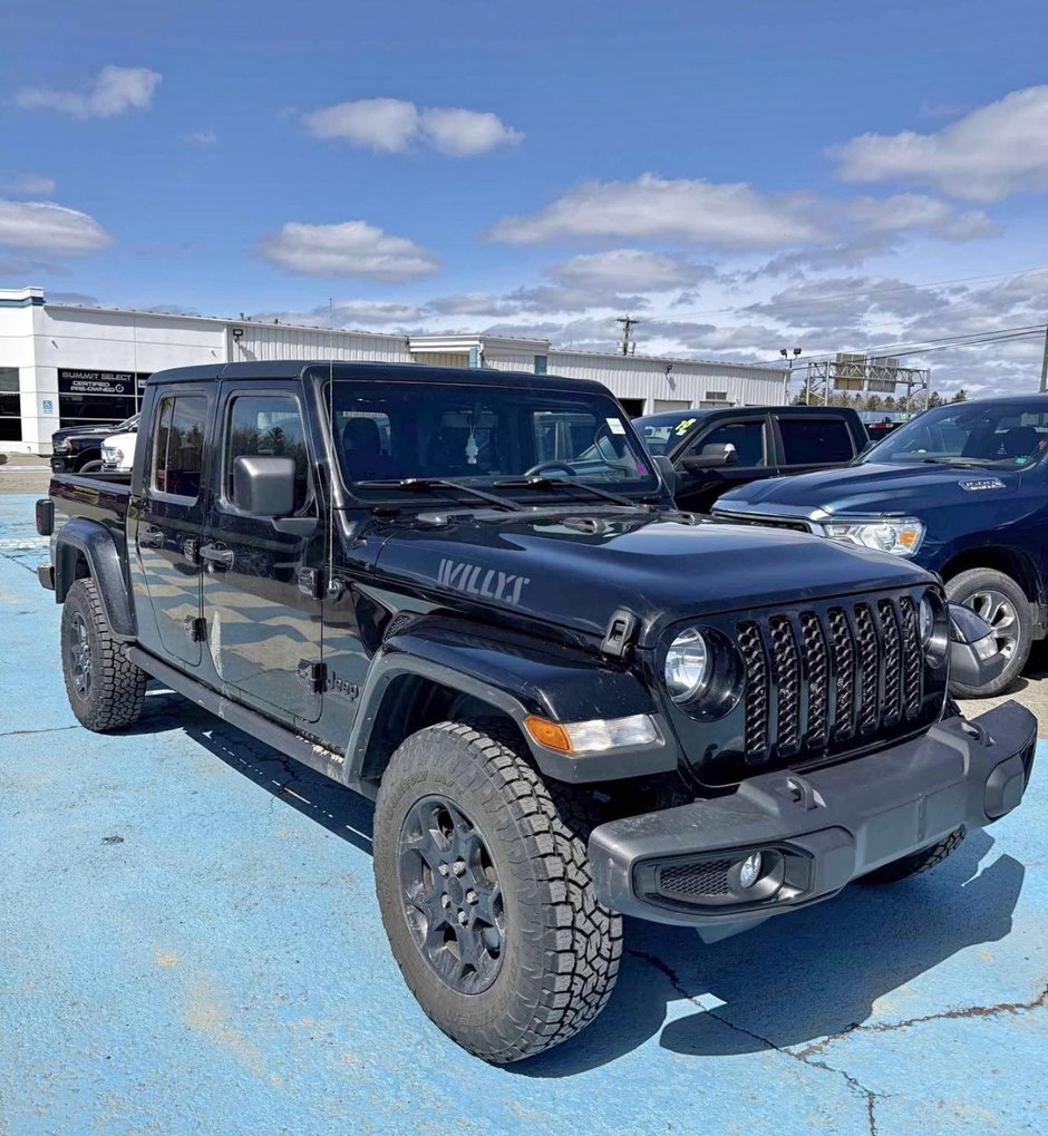 2023 Jeep GLADIATOR WILLYS