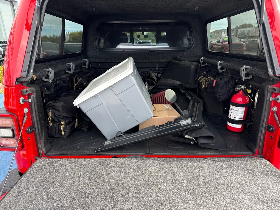 2023 Jeep Gladiator Mojave $10,000 in accessories Upgraded rims, tires, , insulated cap, , running boards, canoe racks