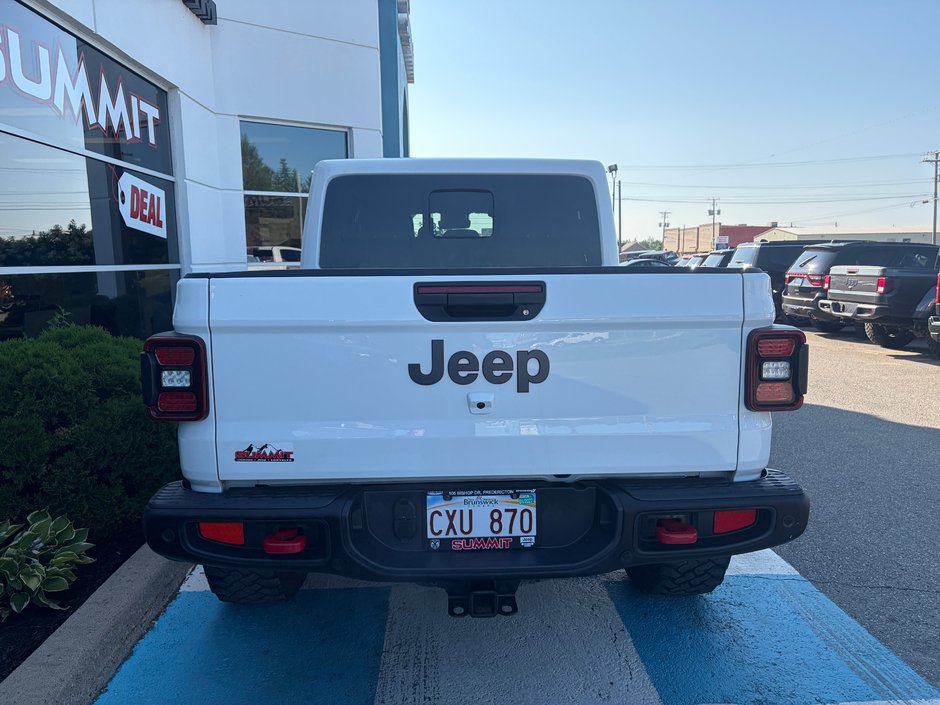 2024 Jeep GLADIATOR RUBICON UPGRADED WHEELS, TIRES, AND SUSPENSION!