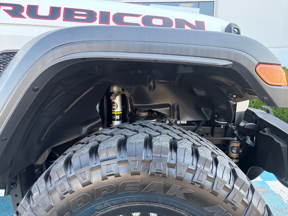 2024 Jeep GLADIATOR RUBICON UPGRADED WHEELS, TIRES, AND SUSPENSION!