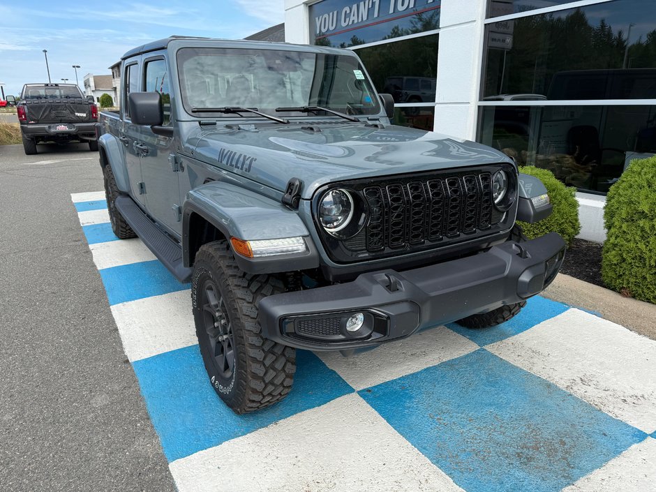 2025 Jeep Gladiator WILLYS OVER $74,000 NEW! SAVE $10,000! Willys package