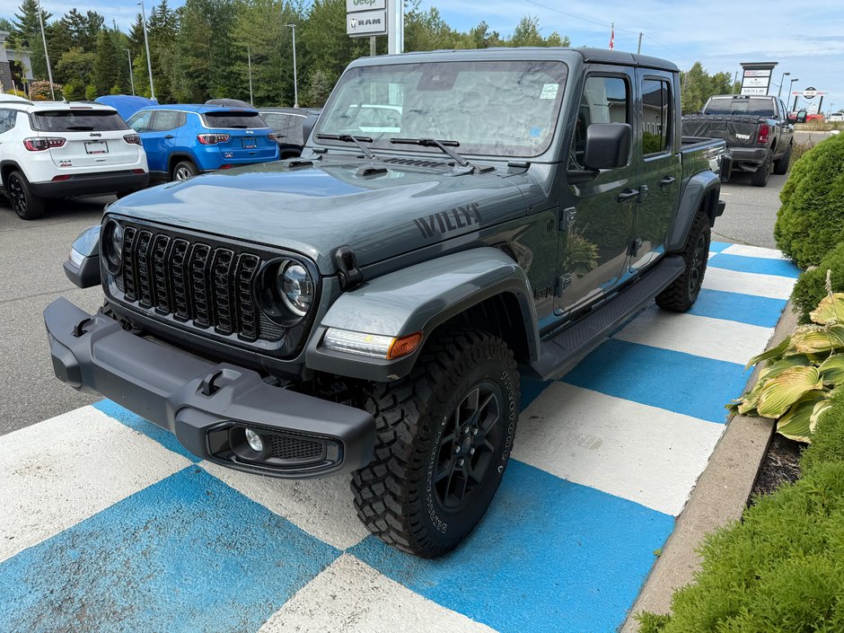 2025 Jeep Gladiator WILLYS OVER $74,000 NEW! SAVE $10,000! Willys package