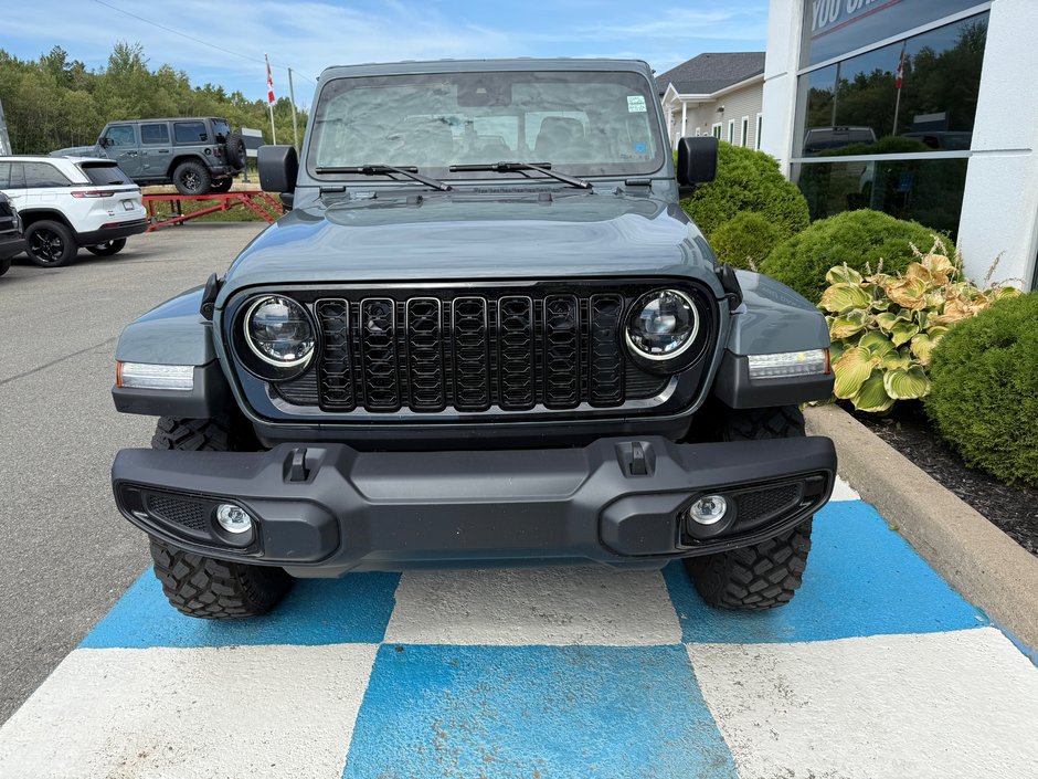 2025 Jeep Gladiator WILLYS OVER $74,000 NEW! SAVE $10,000! Willys package