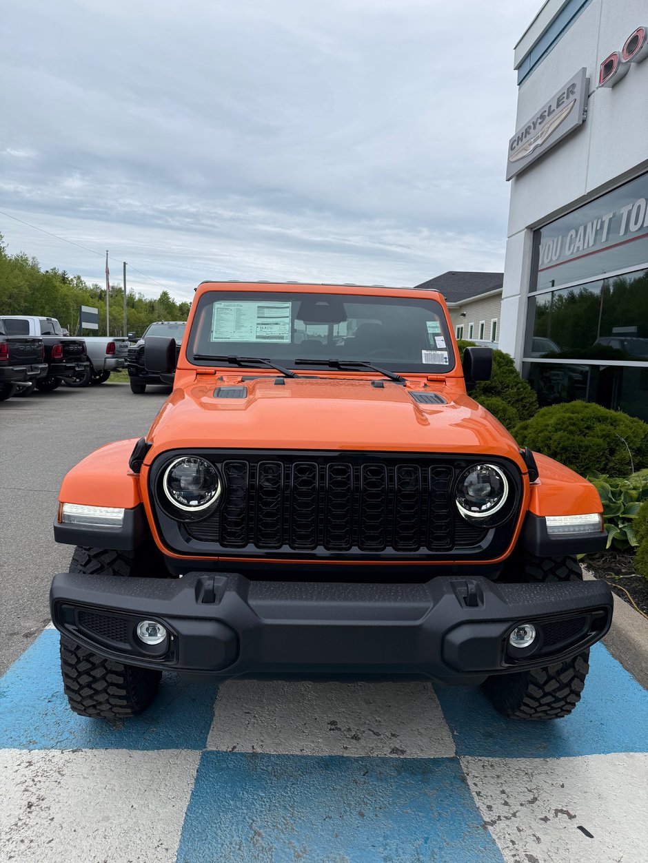 2026 Jeep Gladiator WILLYS