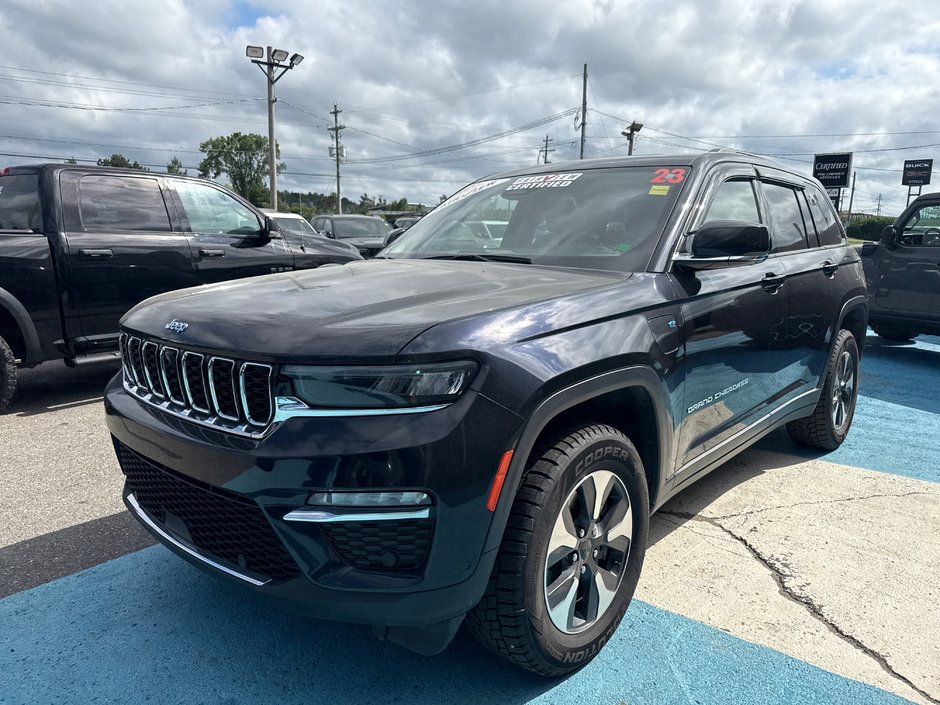 Jeep Grand Cherokee 4xe Limited 2023
