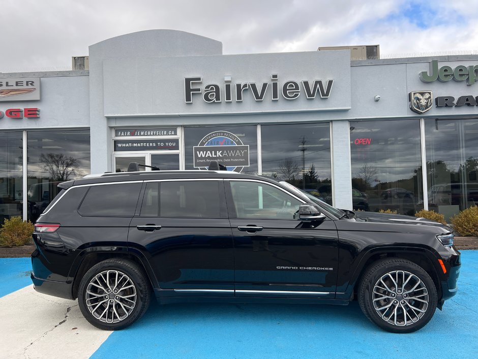 Jeep Grand Cherokee L Summit Reserve 2021