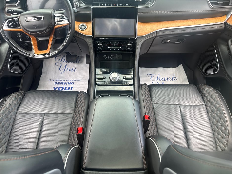 2021 Jeep Grand Cherokee L Summit with  5.7 Hemi McIntosh audio system, event, safety group, McIntosh audio system cool seating massage seating