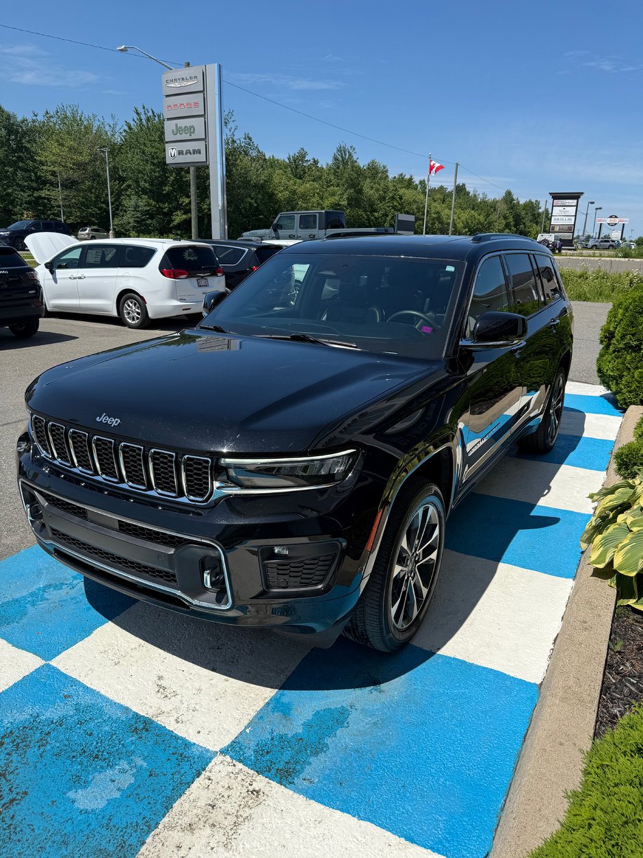 Jeep Grand Cherokee L OVERLAND 2023
