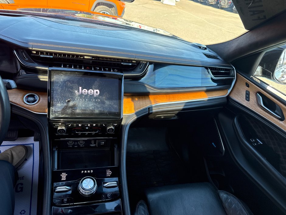 2023 Jeep Grand Cherokee L Summit Reserve Seven passenger luxury vehicle