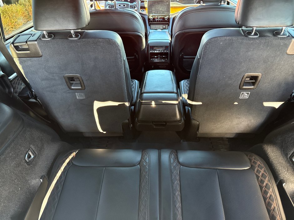 2023 Jeep Grand Cherokee L Summit Reserve Seven passenger luxury vehicle
