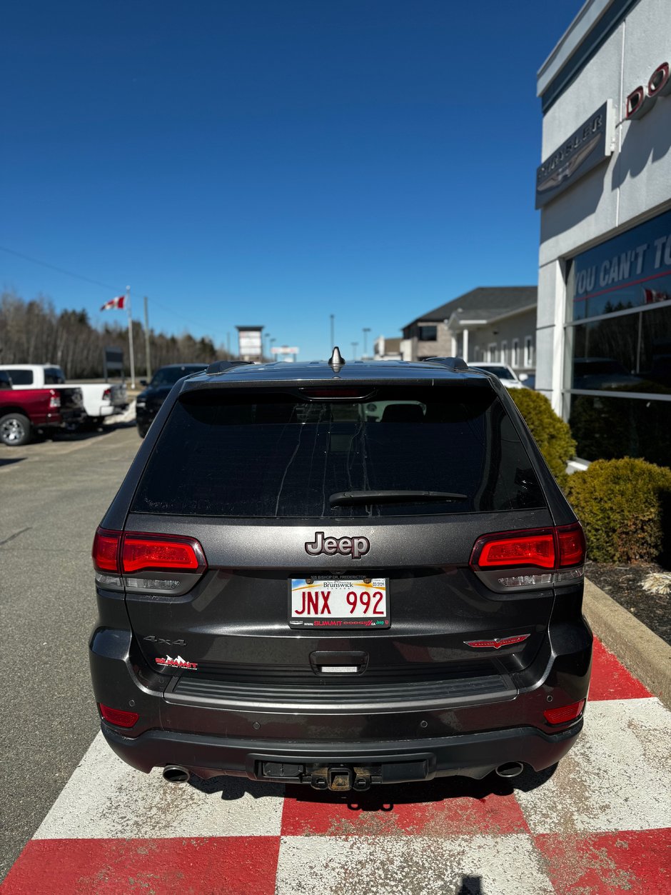 2017 Jeep Grand Cherokee UNKNOWN