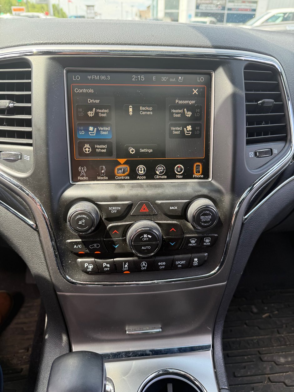 2017 Jeep Grand Cherokee TRAILHAWK