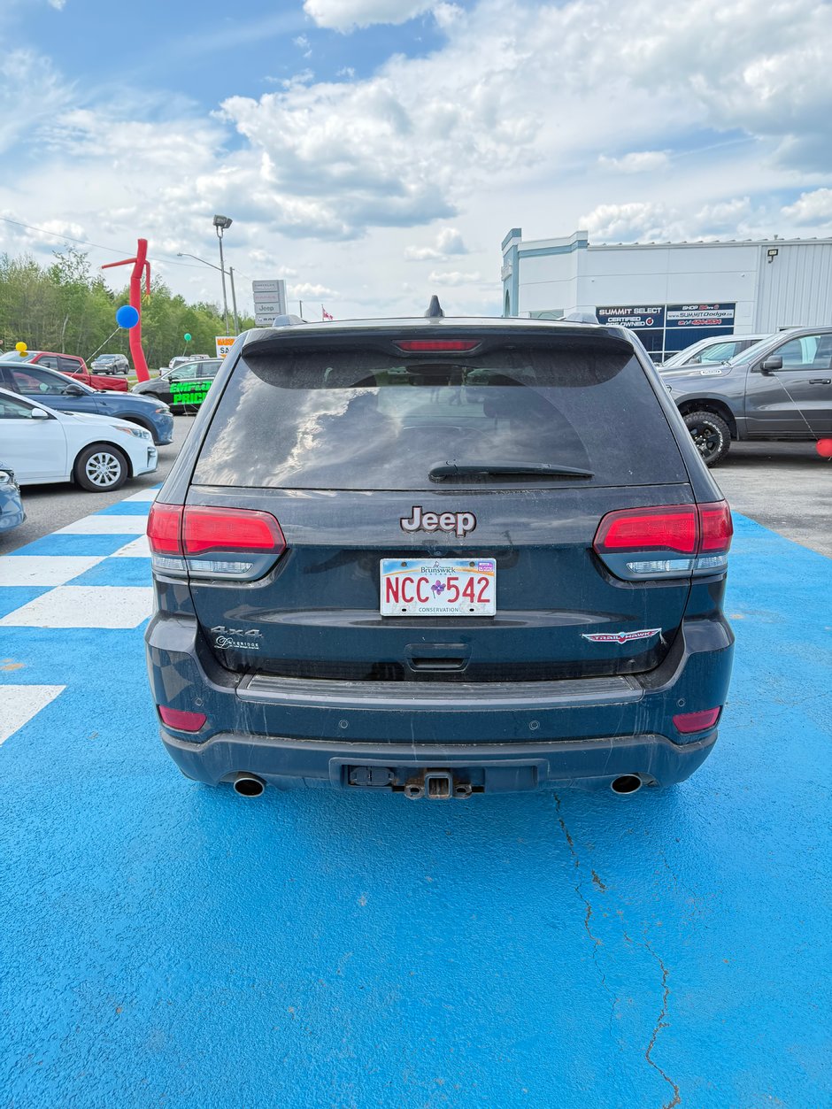 2017 Jeep Grand Cherokee TRAILHAWK