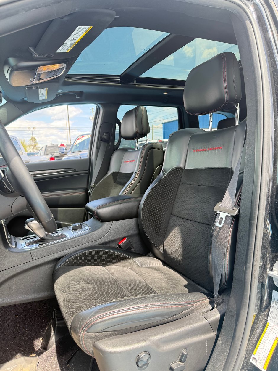 2017 Jeep Grand Cherokee TRAILHAWK