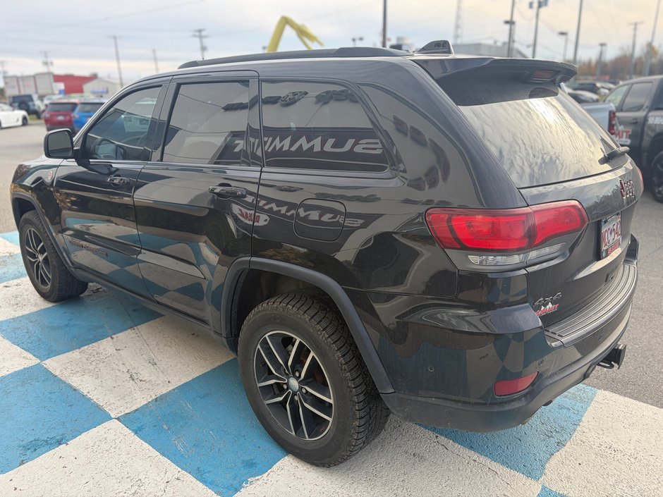 2017 Jeep GRAND CHEROKEE TRAILHAWK Trailhawk!