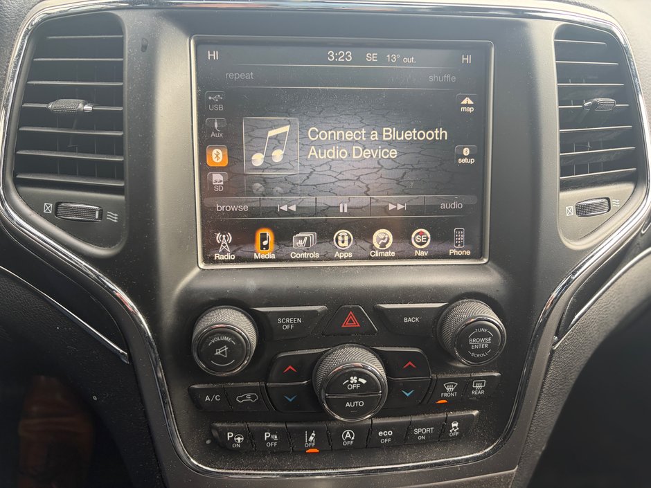 2017 Jeep GRAND CHEROKEE TRAILHAWK Trailhawk!