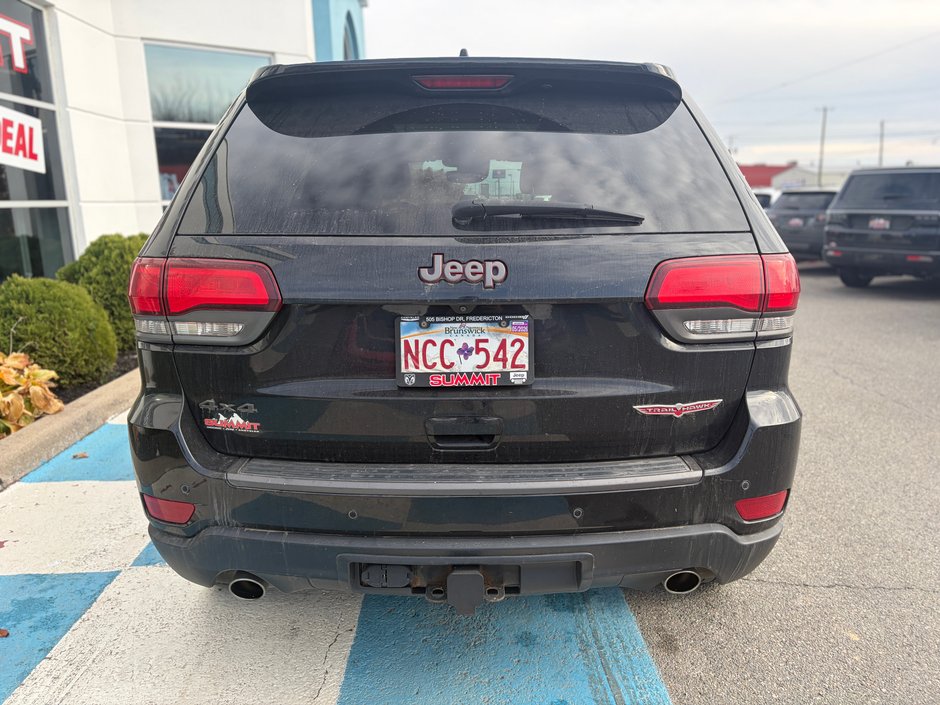 2017 Jeep GRAND CHEROKEE TRAILHAWK Trailhawk!
